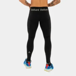 >Liiteguard GLU-TECH_LONG_TIGHTS_MEN_-Long_tights-LG1014-Black