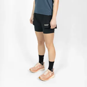 Liiteguard GLU-TECH_RUNNING_2IN1_SHORTS_WOMEN_-Shorts-LG1087-Black
