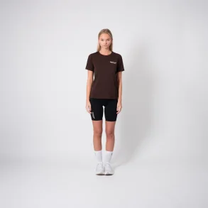 GROUND-TECH_T-SHIRT_WOMEN_-T-shirts-LG1057-Coffee_Bean.