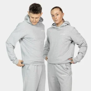 Liiteguard NR_SWEAT_HOODIE_UNISEX_-Top-LG1082-2000_LIGHT_GREY_MELANGE.