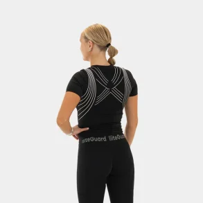 Liiteguard SPINE-TECH_BASELAYER_SS_WOMEN_-Baselayer-LG1066-Black