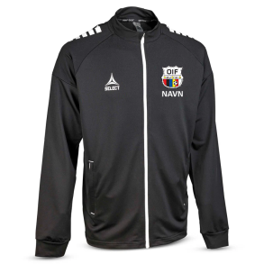 Select Spain Full zip med Oif. Klubloge 