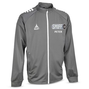 Select Spain Full zip Med Smiff klublogo