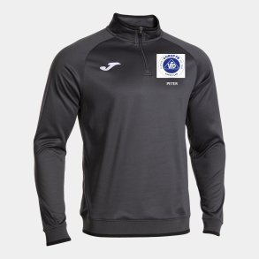 COMBI PREMIUM SWEATSHIRT DARK GRAY BLACK